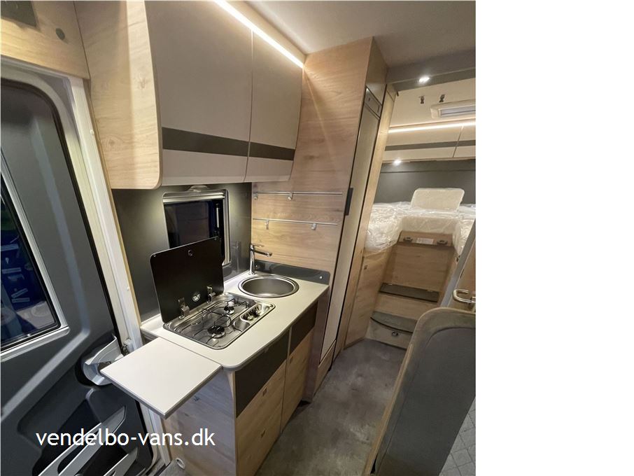 Dethleffs Globebus I I6